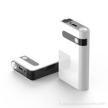 USB Power Bank Ultra-Thin Thin 12V Battery Saut Début